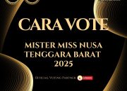 Cara Voting Miss & Mister NTB 2025