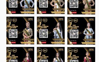 Berikut inilah Finalis Miss NTB 2025