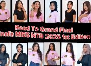 Bersiap! Road To Grand Final Miss Nusa Tenggara Barat 2025 1st Edition 16 Finalis