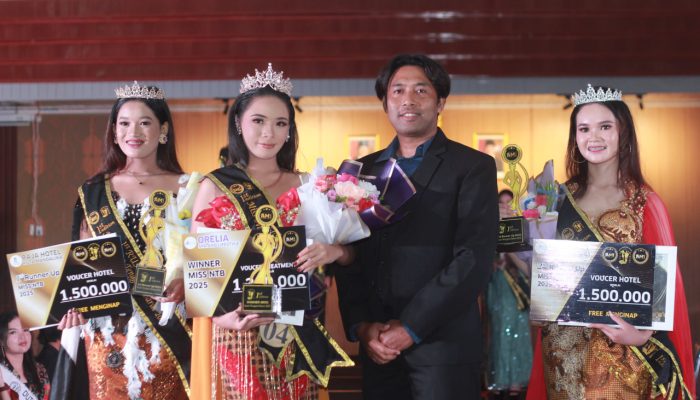Spektakuler!!! Grand Finalis Miss & Mister NTB 2025