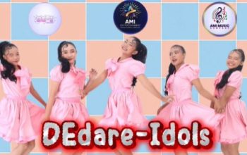 Selamat datang di keluarga besar Ami Entertainment, Dedare-Idols!